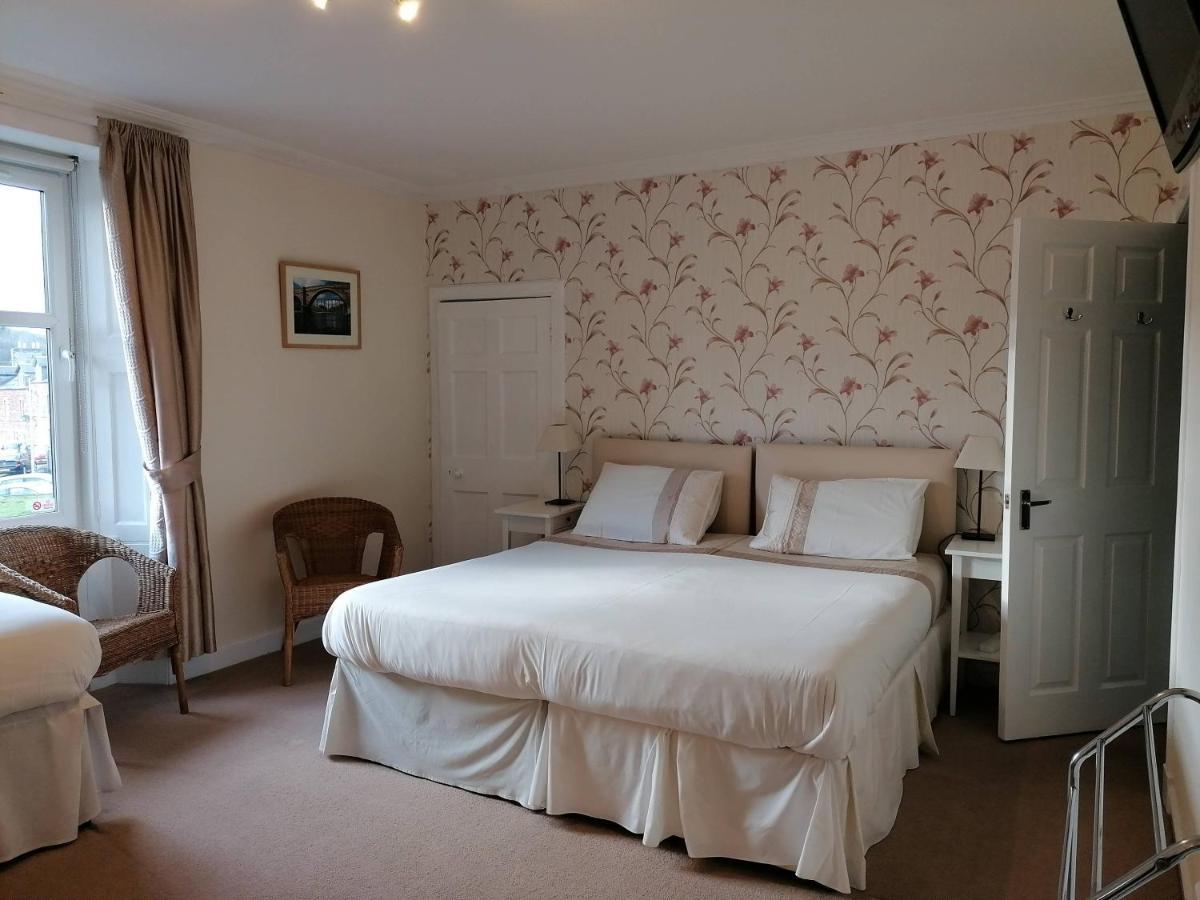 Broomfield House Bed And Breakfast Earlston Kültér fotó