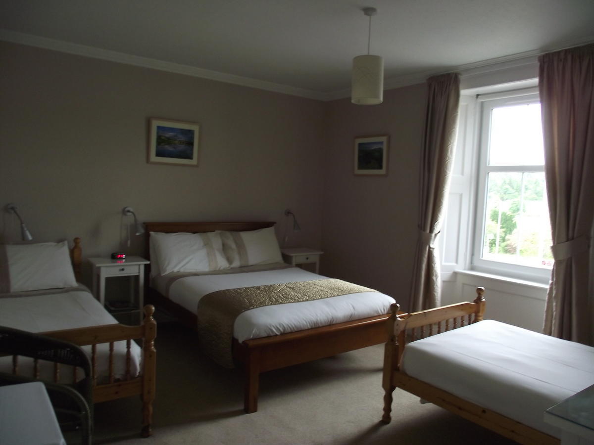 Broomfield House Bed And Breakfast Earlston Szoba fotó