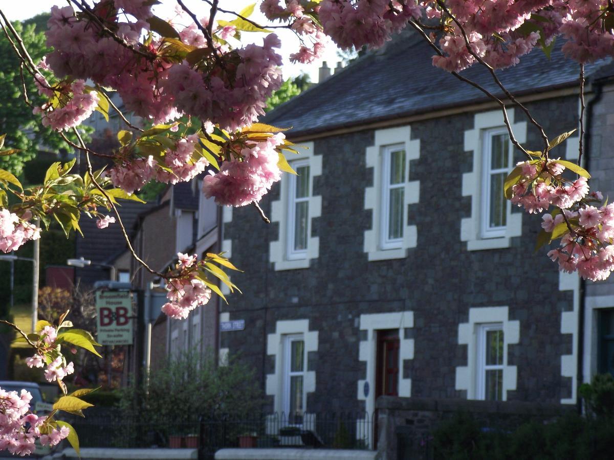 Broomfield House Bed And Breakfast Earlston Kültér fotó