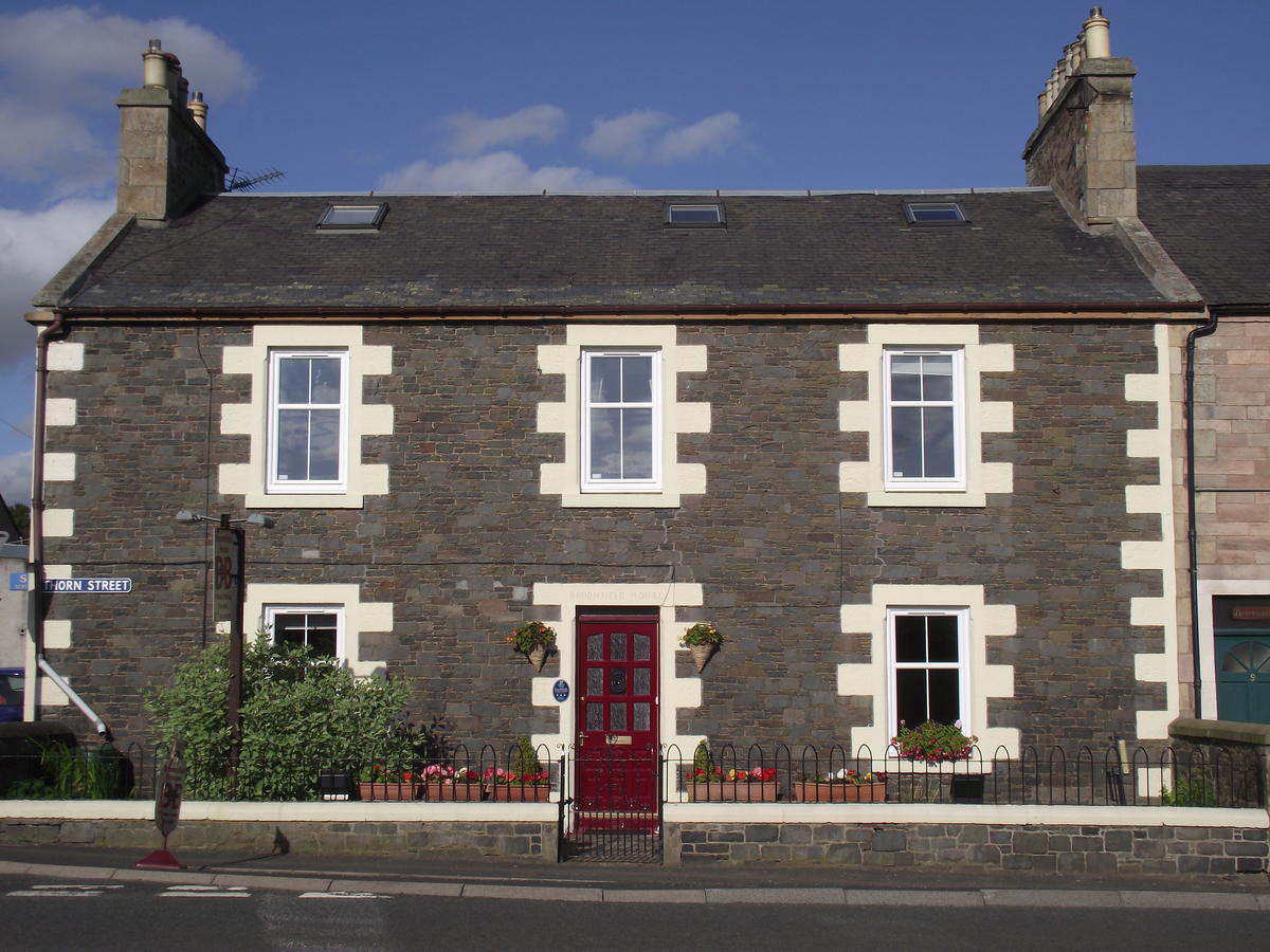 Broomfield House Bed And Breakfast Earlston Kültér fotó