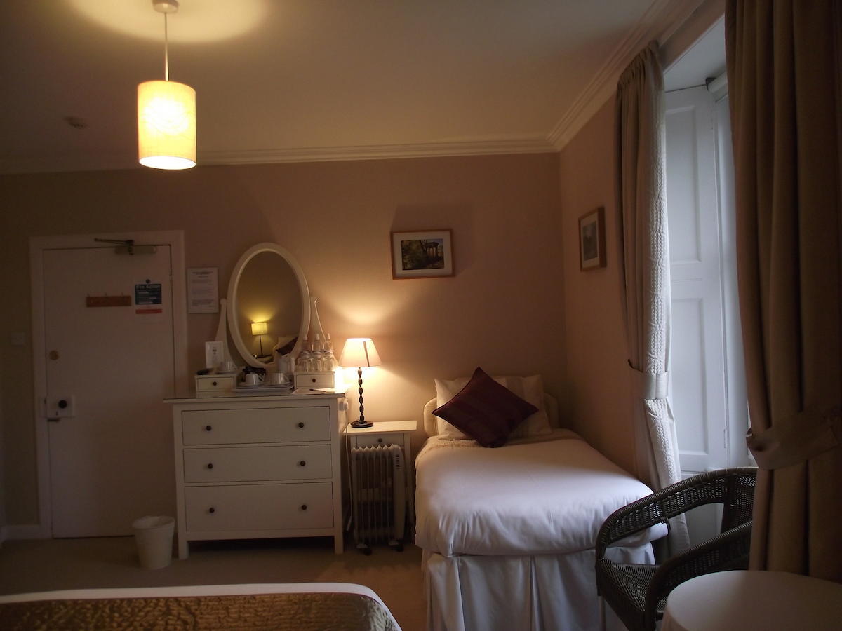 Broomfield House Bed And Breakfast Earlston Szoba fotó