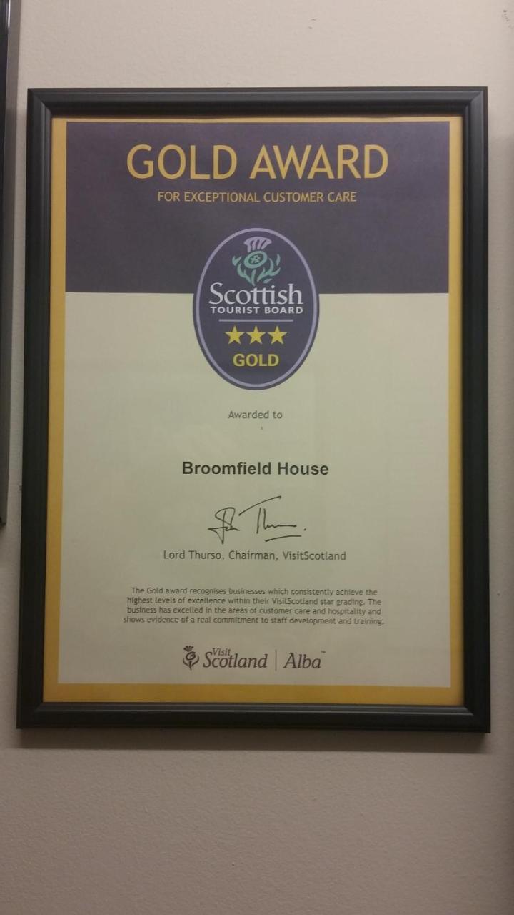 Broomfield House Bed And Breakfast Earlston Kültér fotó